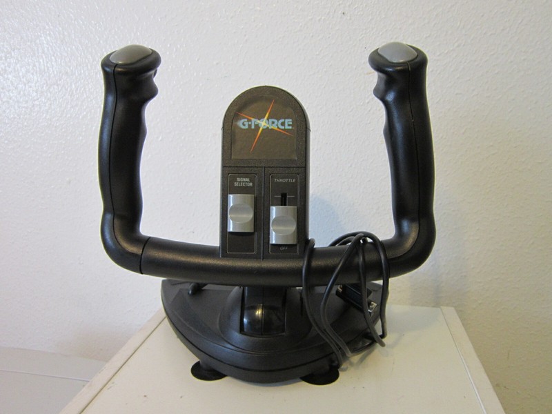 SUNCOM TECHNOLOGIES G-FORCE FLIGHT SIM YOKE~ MODEL # 96-0390