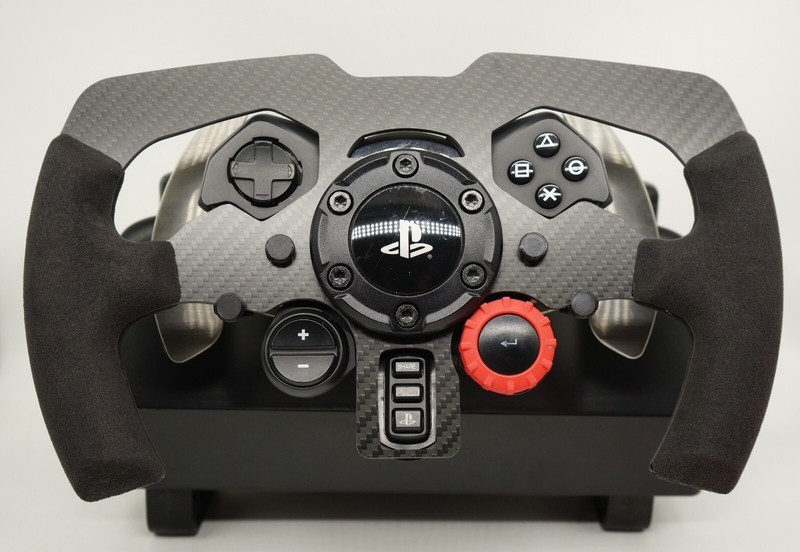 SIMPUSH Logitech G29 F1 GT3 SIMRacing Carbon Fiber Sim Wheel MOD DIY