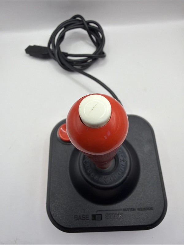 Vintage Wico Command Control Joystick Controller Atari 2600 Tested gallery
