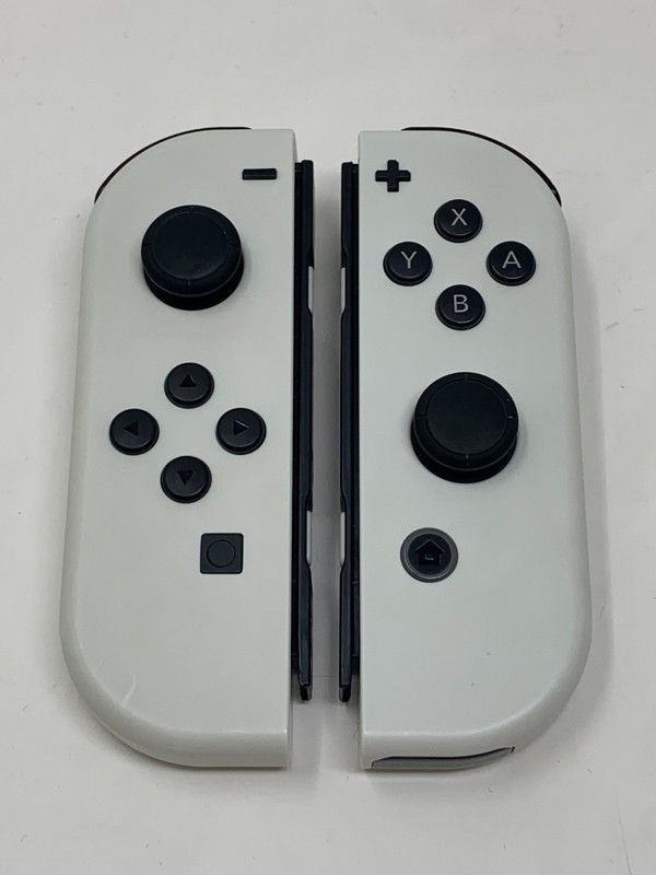 Official Nintendo Switch OLED White Joy-Con L & R White Joy Con HAC-015/HAC-016