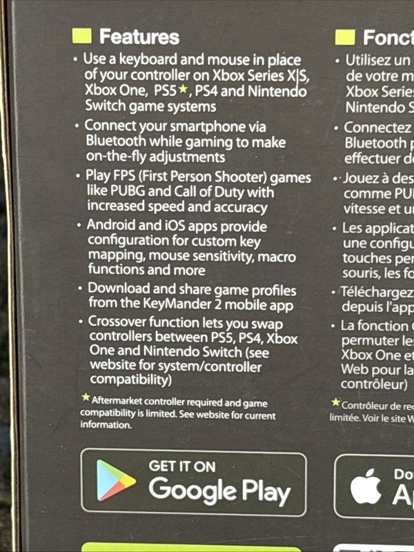 Keymander 2 by IOGEAR, Mouse and Keyboard Adapter, Used gallery