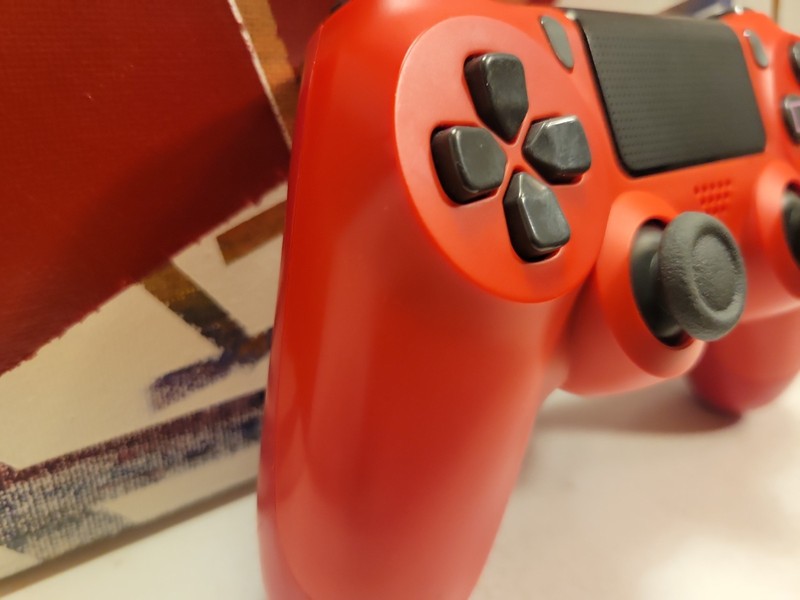 OEM PS4 Sony DualShock 4 Controller PlayStation 4 - Magma Red gallery