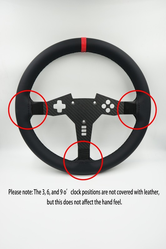 SIMPUSH 13inchs 33cm steering wheel For PXN VD4 Bundle VD6 Bundle WAS Wheel gallery