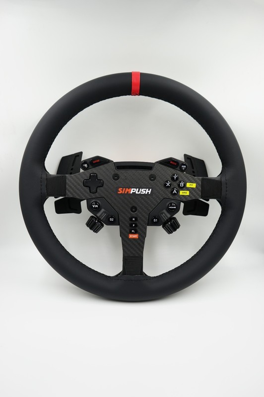 SIMPUSH 13inchs 33cm steering wheel For PXN VD4 Bundle VD6 Bundle WAS Wheel gallery