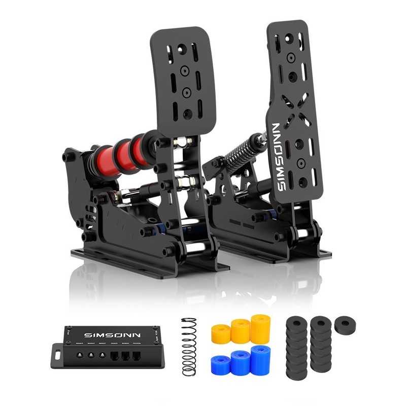 SIMSONN Plus X Hydraulic Pedal Accelerator +Brake Racing Simulation Pedal Kits gallery