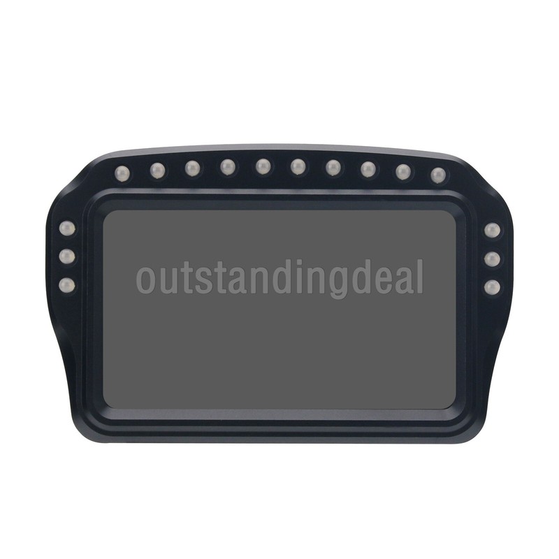 ODDOR 5" LCD SIM Racing Dashboard for FANATEC Simagic Direct Drive Wheel Bases- gallery