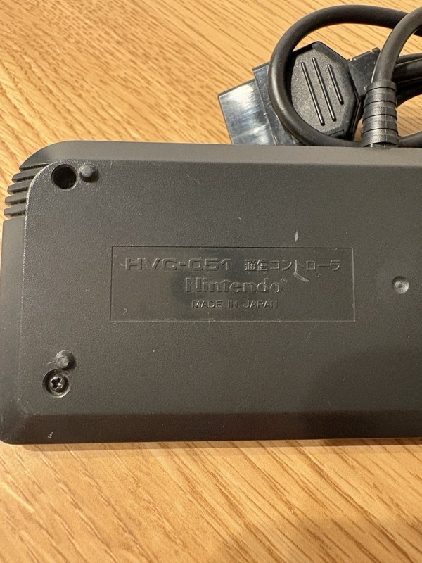 Nintendo Famicom Keypad controller Famicom Network HVC-051 Tested From Japan gallery