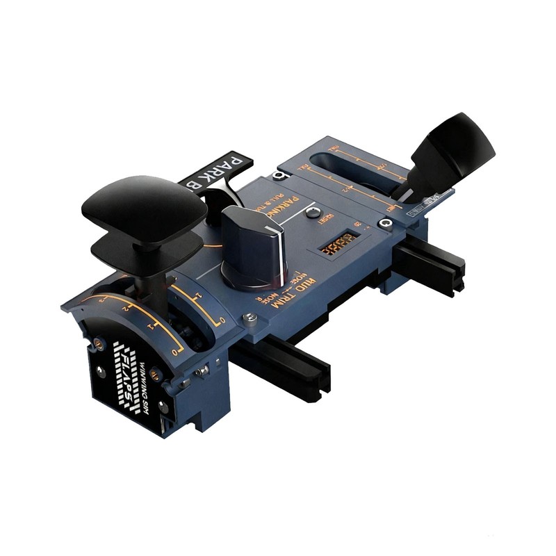 WINWING 32 PAC Metal Flight Simulation Wing Flaps and Speed Brake Unit AccessoGX