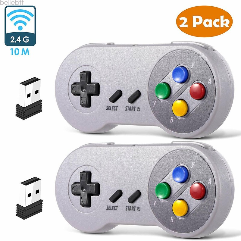 jWired/ Wireless SNES USB Controller For Windows 710 PC MAC Linux Raspberry Pi 3 gallery