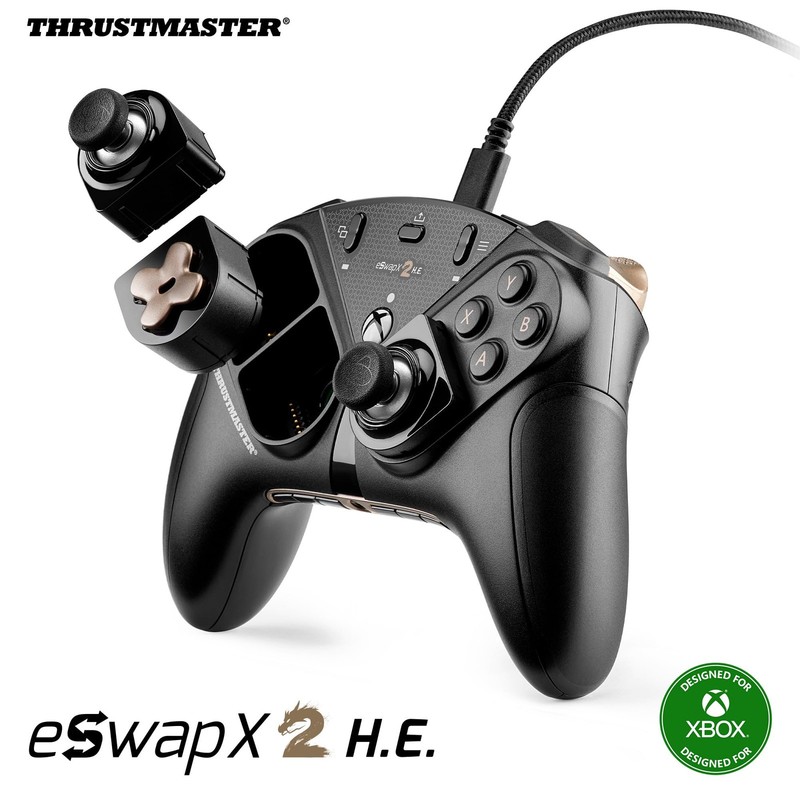 Thrustmaster ESWAP X2 H.E H.E.A.R.T(Hall Effect)Xbox Series X S, Xbox One and PC