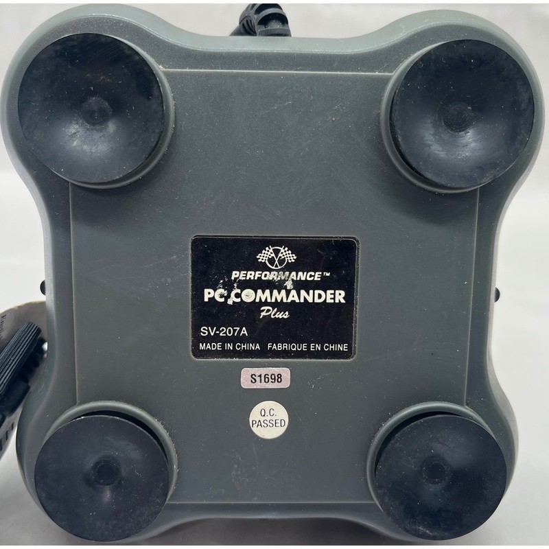 Performance PC Commander Plus SV-207A PC Raider Analog Joystick Lot Retro Gaming gallery