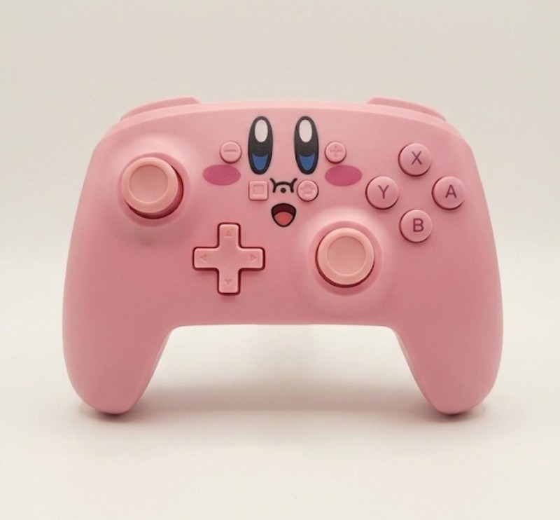 PowerA Wireless Controller for Nintendo Switch Kirby Mouthful – Good Used