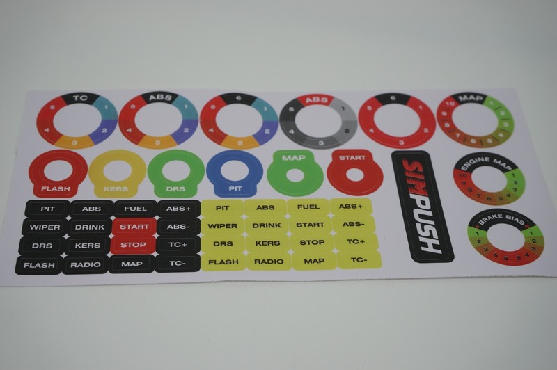 SIMPUSH 13inchs 33cm steering wheel For PXN VD4 Bundle VD6 Bundle WAS Wheel gallery