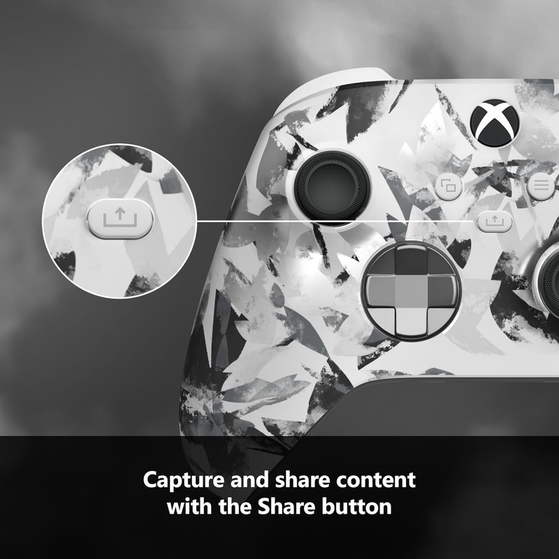 Xbox Wireless Controller for Xbox Series X, Windows PC, Android - Storm Breaker gallery