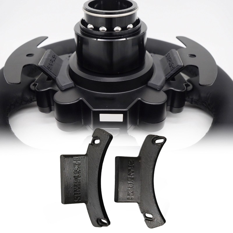 Magnetic Paddle Shifter Modification DIY for SIMPUSH MOZA R5 ES
