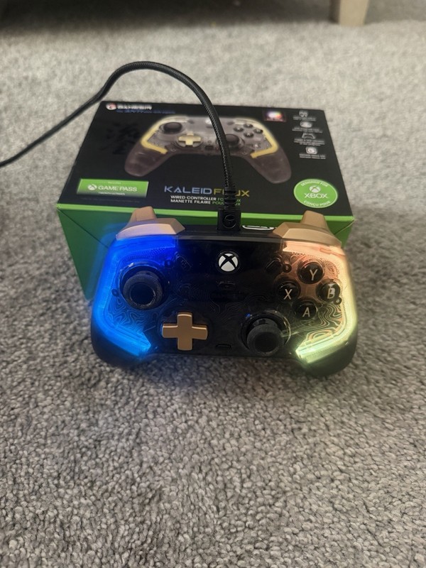 GameSir Kaleid Flux Wired Controller Drift-Proof Xbox Series X|S One PC Black