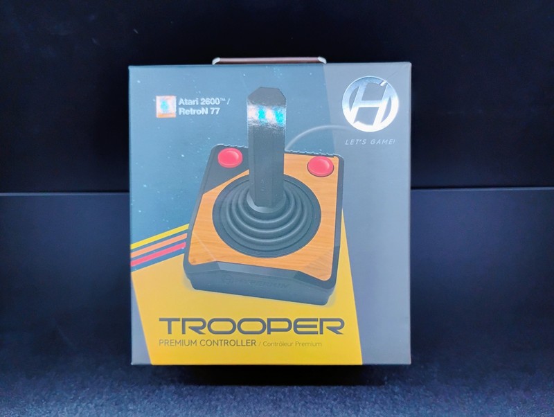 Hyperkin “Trooper” Premium Controller for Atari 2600/RetroN 77/Atari Flashback