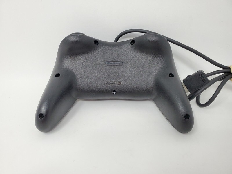 Official Nintendo Wii Pro Controller Classic Black or White RVL-005 OEM TESTED gallery