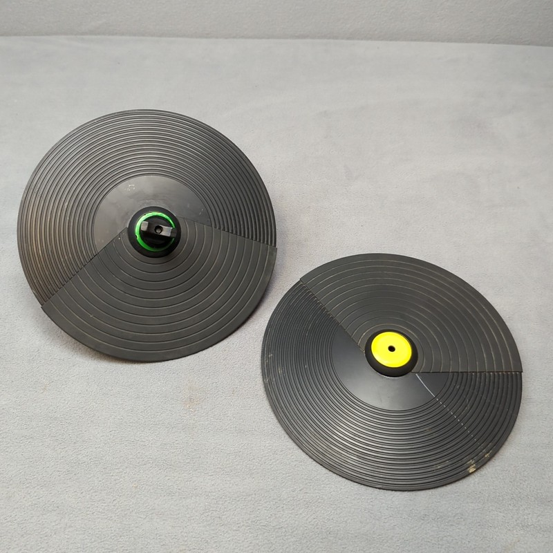 Ion Rocker Pro Yellow & Green Drum Cymbals Xbox 360 – PS3 – Wii