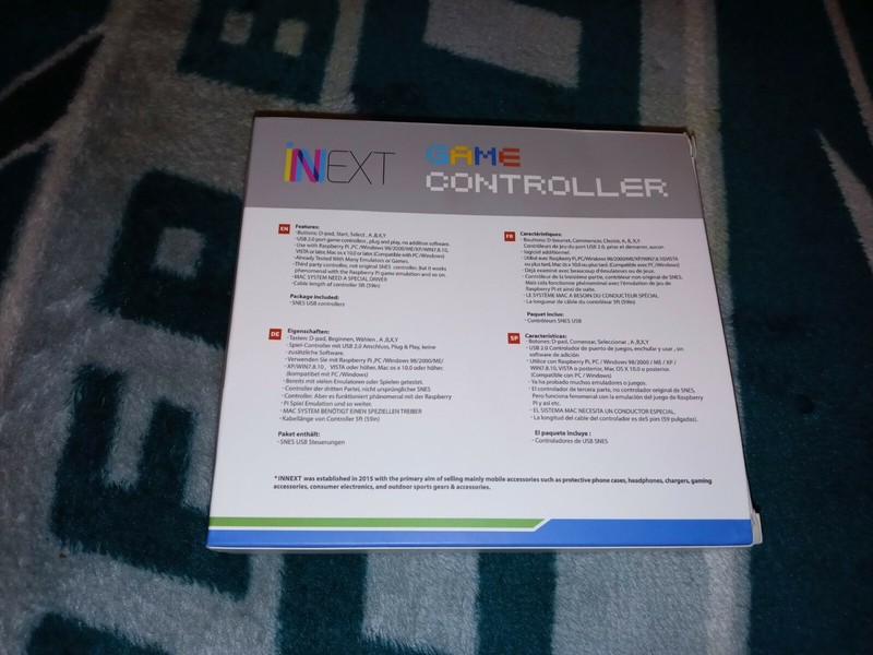 New Game Controller INEXT Pair New gallery