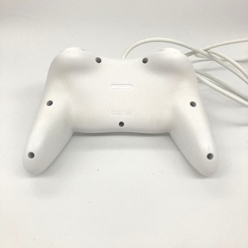 Official Nintendo Wii Pro Controller Classic Black or White RVL-005 OEM TESTED gallery