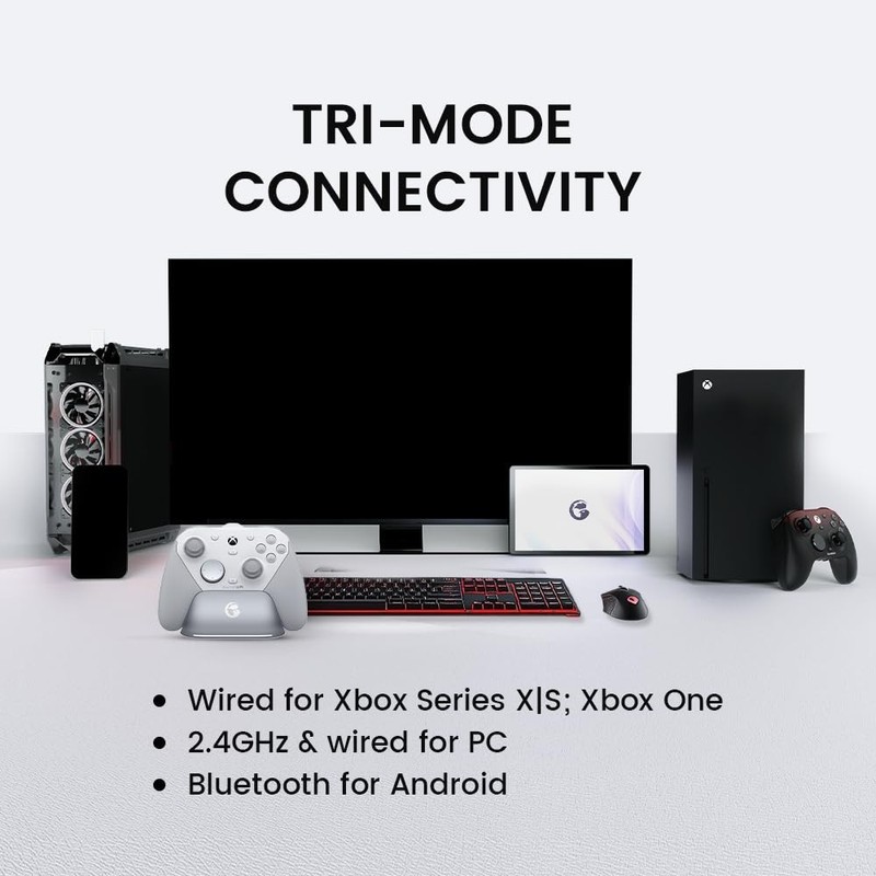GameSir G7 Pro Wired Controller for Xbox Series X|S, Xbox One, Wireless Gamepad gallery