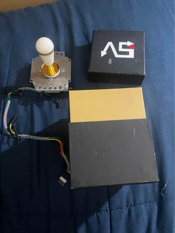 ASI Golden Lever - Japan Setup (W/ Spacers and Switch harness) gallery