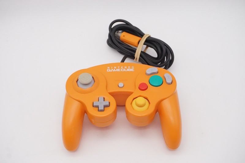Nintendo GameCube Spice Orange Controller DOL-003