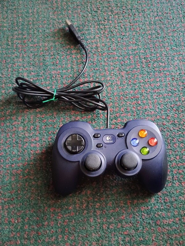 Genuine OEM Logitech Controller Gamepad F310 840-000058 USB Controller