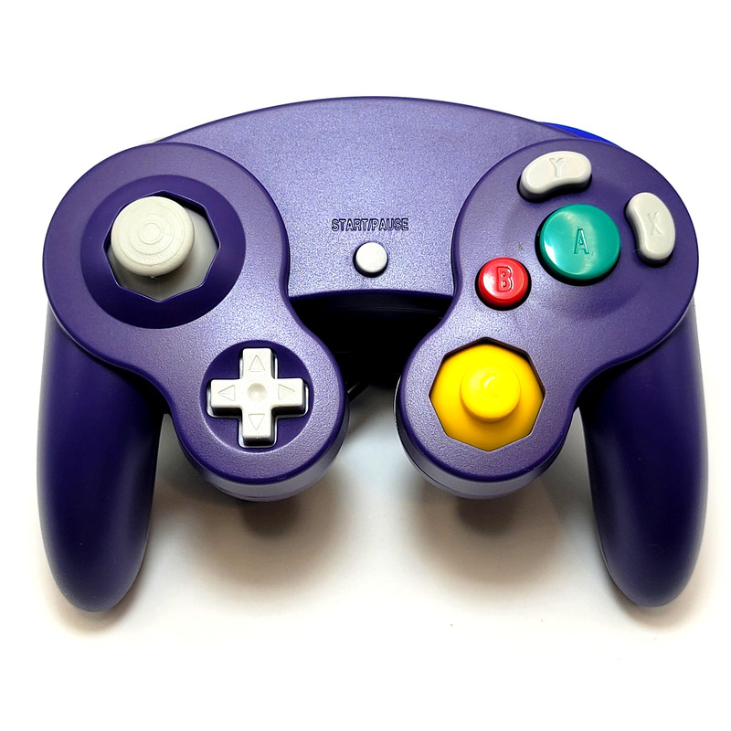 Nintendo GameCube Controller Game Pad For NGC – Wii Console Indigo – NEW