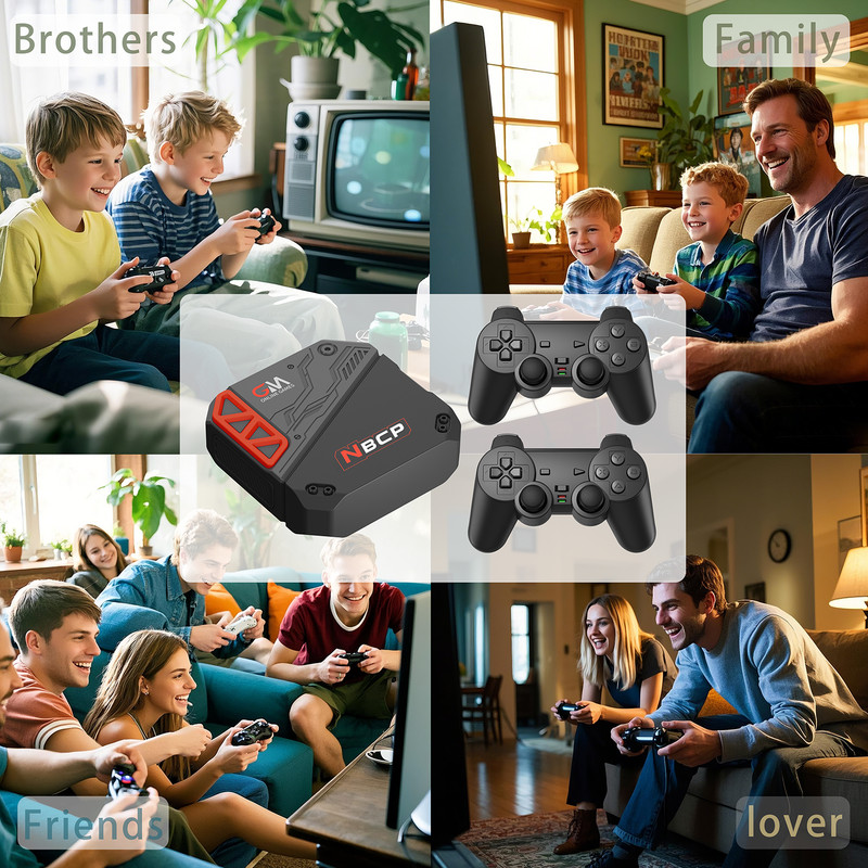 Internet-Enabled TV Game Console Kit for Competitive Multiplayer gallery