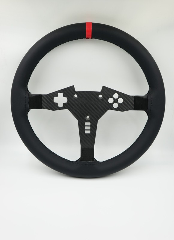 SIMPUSH 13inchs 33cm steering wheel For PXN VD4 Bundle VD6 Bundle WAS Wheel gallery