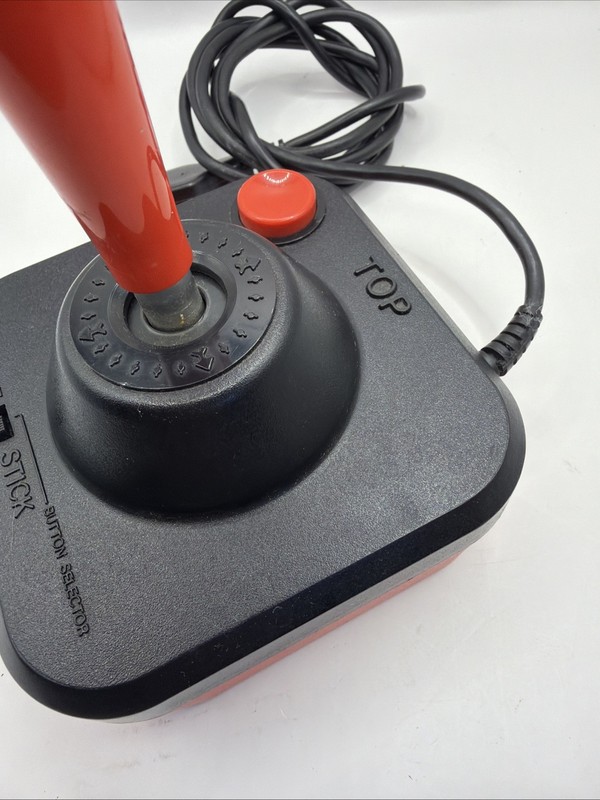 Vintage Wico Command Control Joystick Controller Atari 2600 Tested gallery