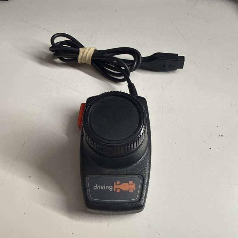 Atari 2600 Driving Paddle Single Controller
