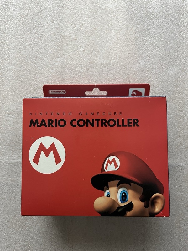 GameCube Controller Club Nintendo Mario OpenBox Limited Red Japan Rare
