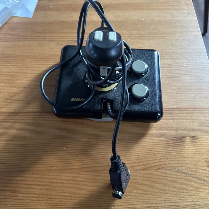 Vintage GRAVIS PC Pro Joystick For IBM PC And Compatibles - Preowned gallery