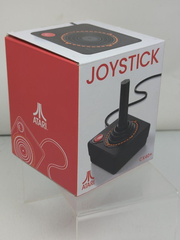 NIB Atari Joystick CX40+ Wired Joystick Controller 2600/2600+/7800/7800+