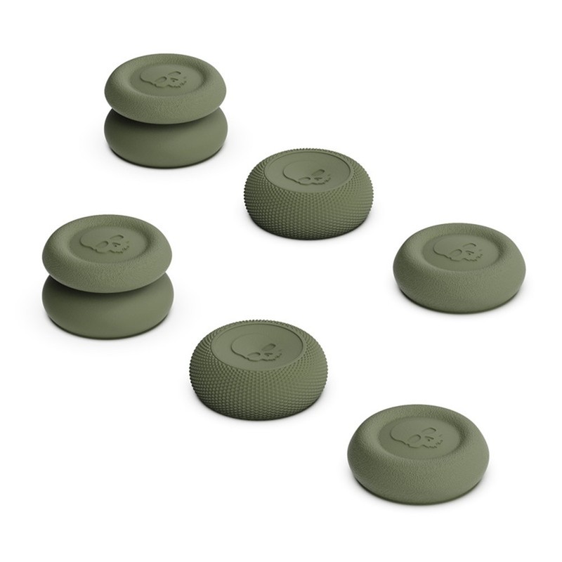 Compact 6Pcs NonSlip Thumb Grip Set for Steam Deck and For ROG Controllers gallery