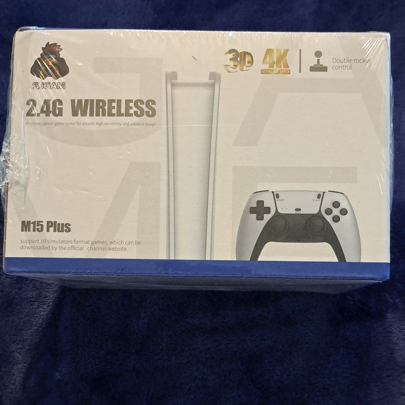 SJGAM M15 Plus 2.4GHz RF Wireless Controller Double Rocker for PC