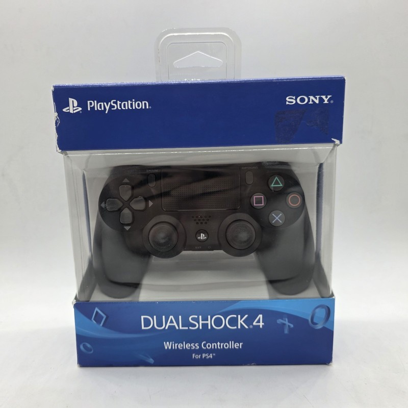 Sony Playstation 4 DualShock Wireless Controller Jet Black OEM NEW Sealed