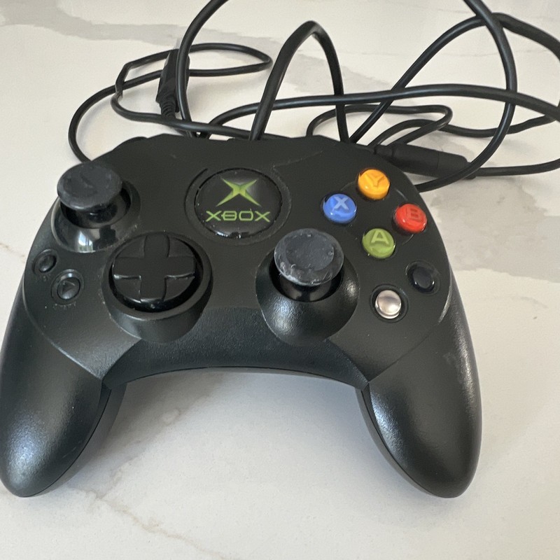 Microsoft Xbox Controller S Wired Game Controller Black 9 ft Cable MPN X08-69873