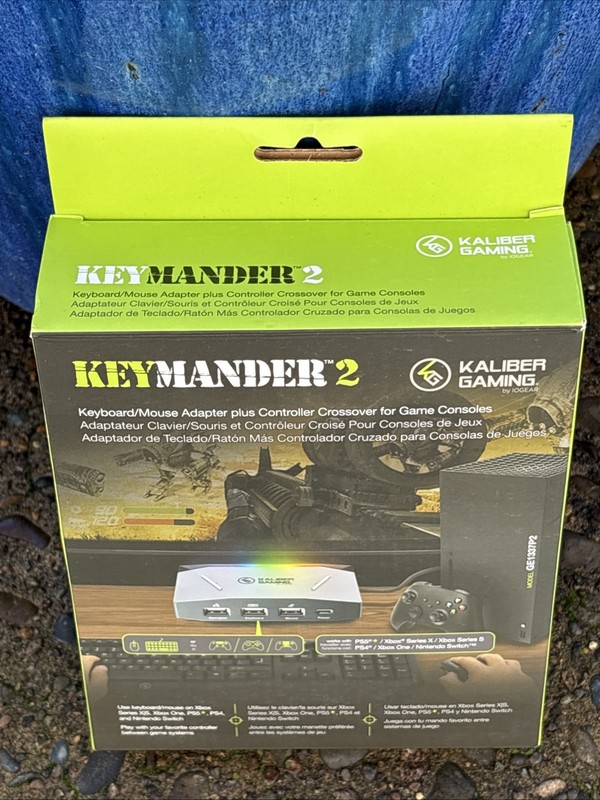 Keymander 2 by IOGEAR, Mouse and Keyboard Adapter, Used gallery