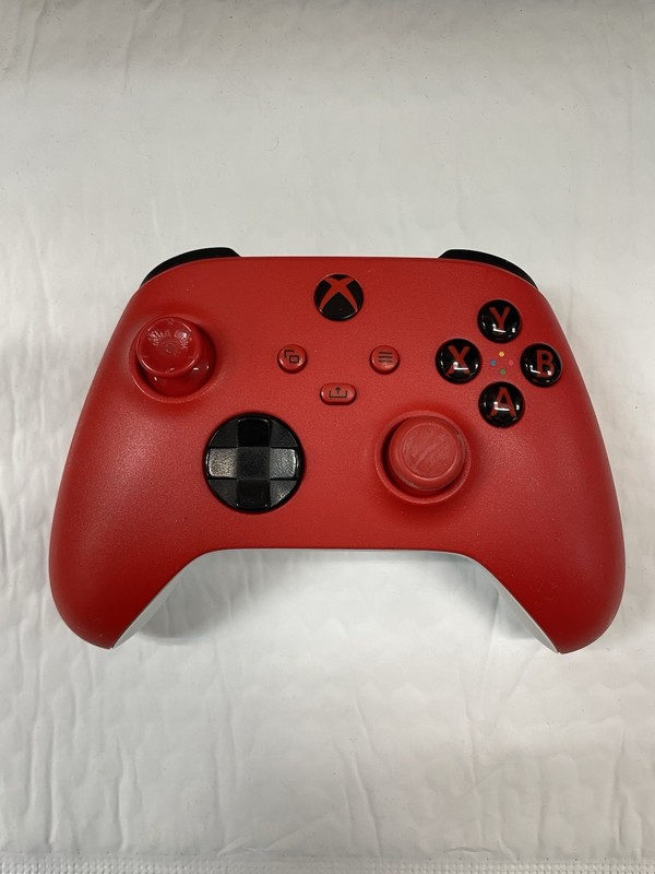 Microsoft Wireless Controller for Xbox Pulse Red-Parts Only, NOT WORKING