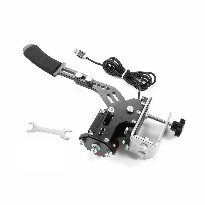 New Racing Handbrake USB Hand Brake For PC Game Logitech G27 G25 G29 T500 T300 gallery