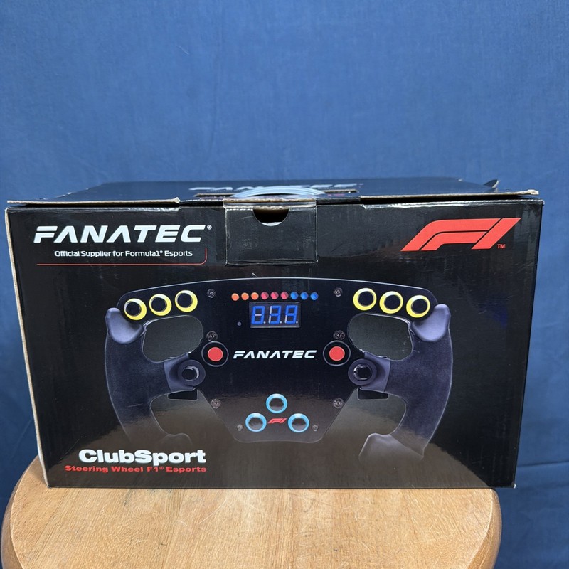Fanatec ClubSport F1 Esports Steering Wheel