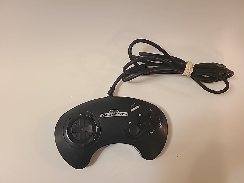 Official OEM Sega Genesis Controller **Discounted Plug Problem** K Tested Works