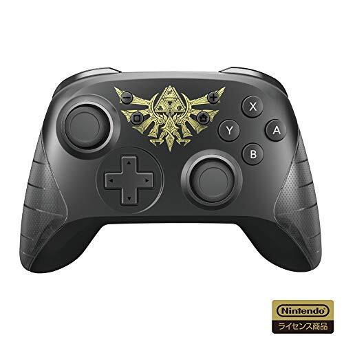 Wireless HORI Pad Controller For Nintendo Switch Game The Legend of Zelda