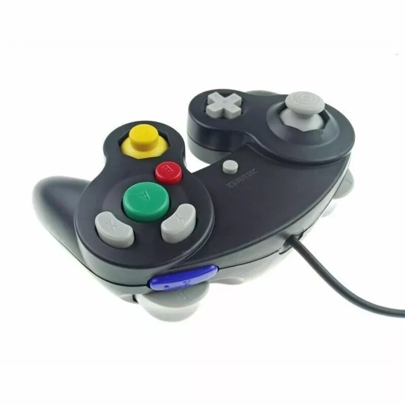NGC Controller Gamepad Wired Compatible With Nintendo GameCube Wii U Console gallery