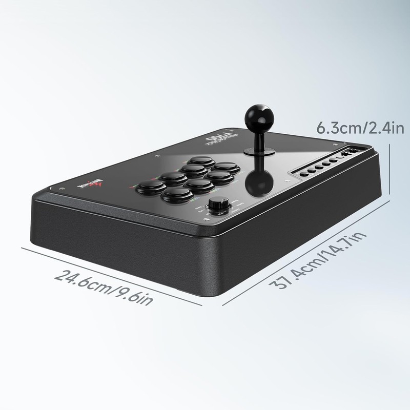 Mayflash Arcade Stick F700 for PS5, PS4, Switch 2, Windows, Apple, Android gallery