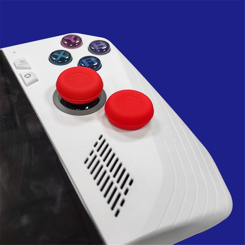 For ASUS ROG Ally Silicone Thumbsticks Grips Caps Rocker Hat Case Thumb Grip Cap gallery
